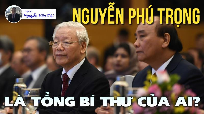 Ng Nguy N Ph Tr Ng L T Ng B Th C A Ai H I Anh Em D N Ch   Nguyen Phu Trong 